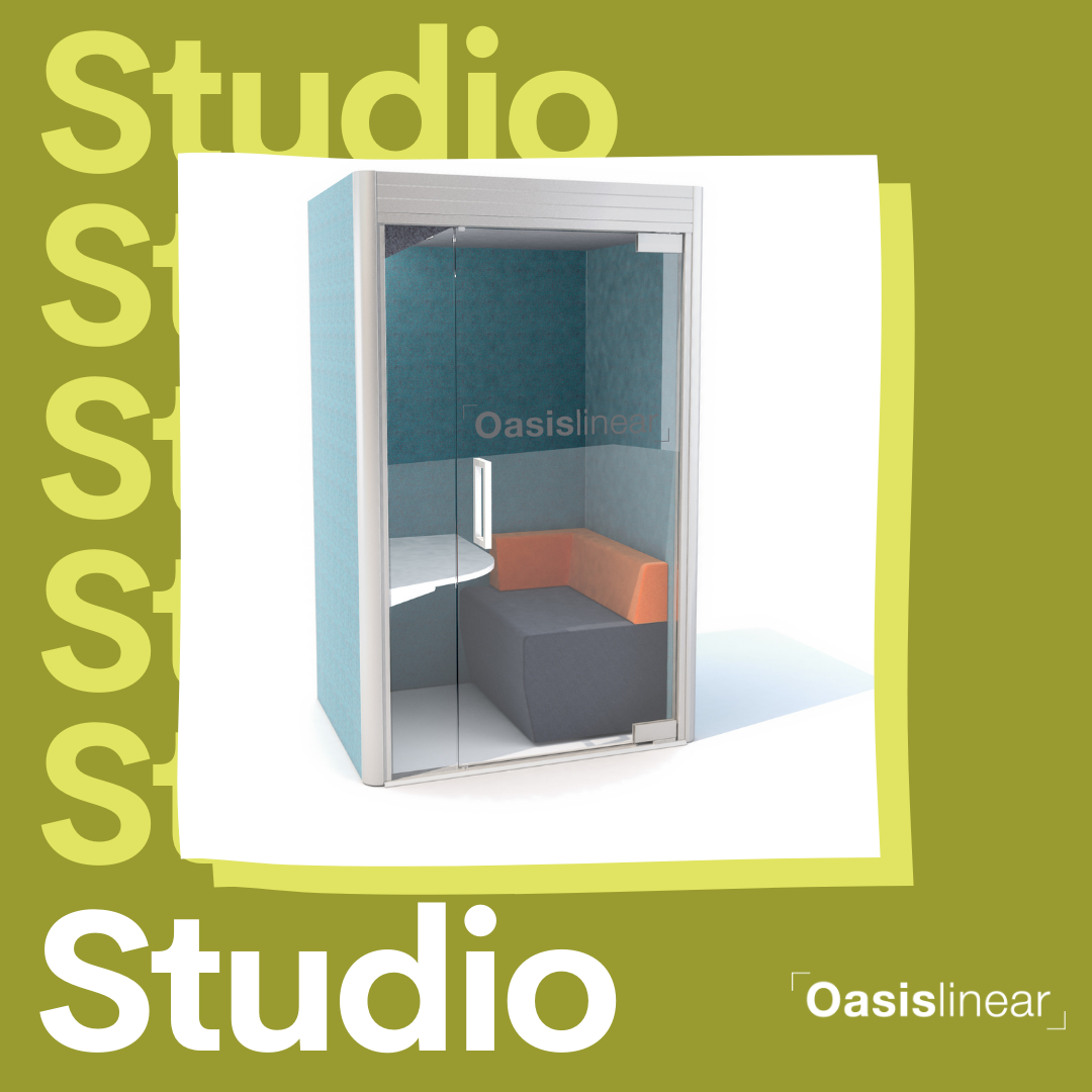 Oasis Linear Studio Video Call Booth