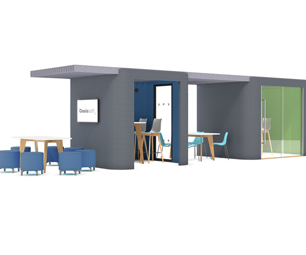 artist rendition oasis soft architecture acoustic office solutions