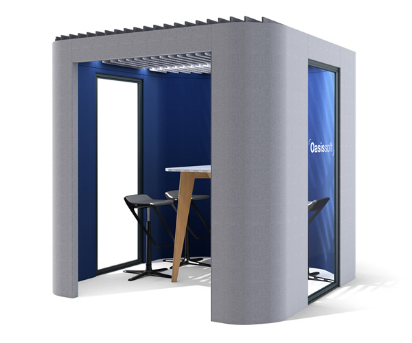 Oasis Soft Office Privacy Booth