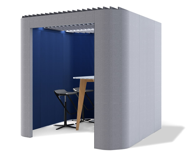 Oasis Soft Privacy Booth