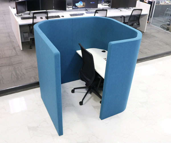 Oasis Berco Soft Hub Acoustic Screen Furniture